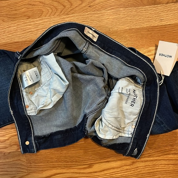 MOTHER The Weekender Fray Size 32 NWT - Picture 7 of 13